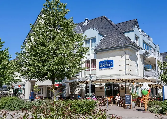 Residenz Seestern 35 Apartmán *