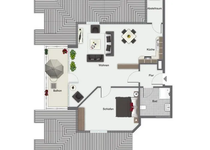 Apartmán Residenz Seestern 35 Boltenhagen (Ostseebad)