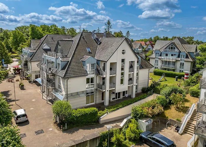 Residenz Seestern 35 Apartmán *